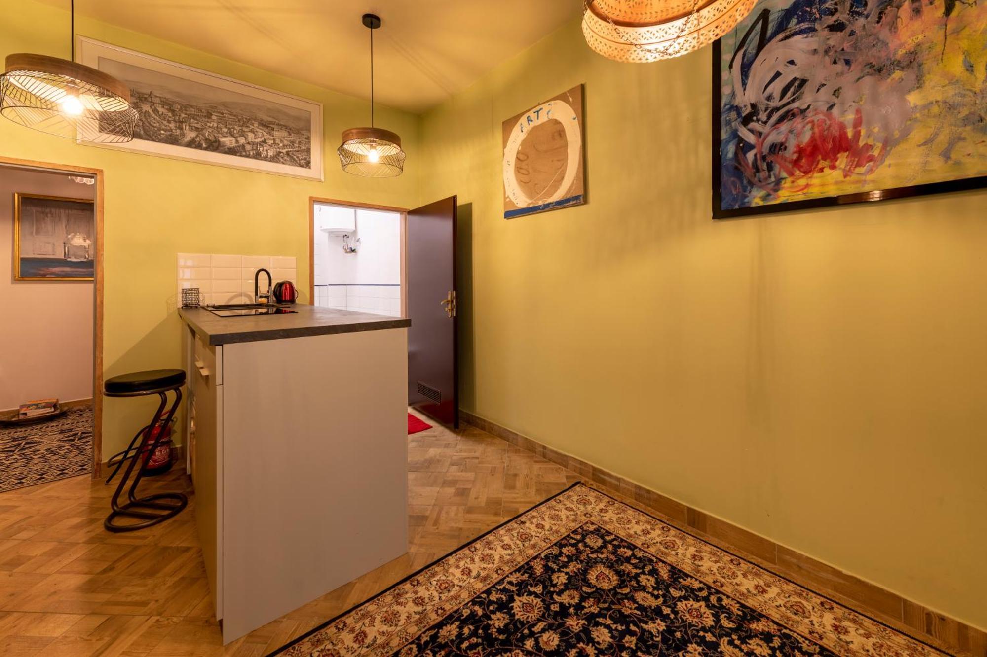 Apartament Artystyczny W Rynku. Lądek-Zdrój المظهر الخارجي الصورة
